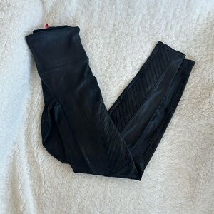 Spanx leggings Moto style size M black